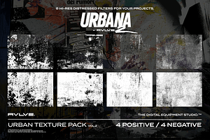 Urbana - Urban Texture Pack Vol.2