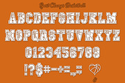 Sports Font Pack | Varsity Fonts, a Font by Anastasia Feya (Thumbnail 10 of 21)