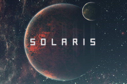 Solaris - Futuristic Font, a Font by Tugcu Design Co.