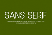 Bawagod - Modern Sans Font, a Sans Serif Font by Iqsiart Studio (Thumbnail 2 of 6)