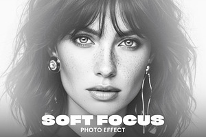 Soft Focus Photo Effect, a Layer Style Add-On by graphypix