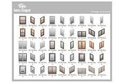 45 Window Panels Overlay, an Industrial Photo by KenScape (Thumbnail 3 of 3)