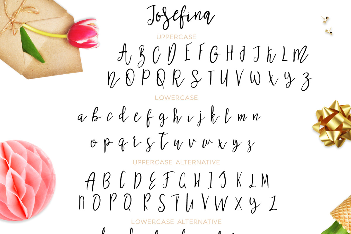 Josefina • Bonus Elements • preview 6