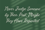 Vintagen Monstera - Handwritten Font, a Handwritten Font by Variatype (Thumbnail 5 of 7)