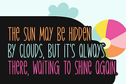 Mellow Sunshine Typeface, a Handwritten Font by Seemly Fonts (Thumbnail 4 of 5)