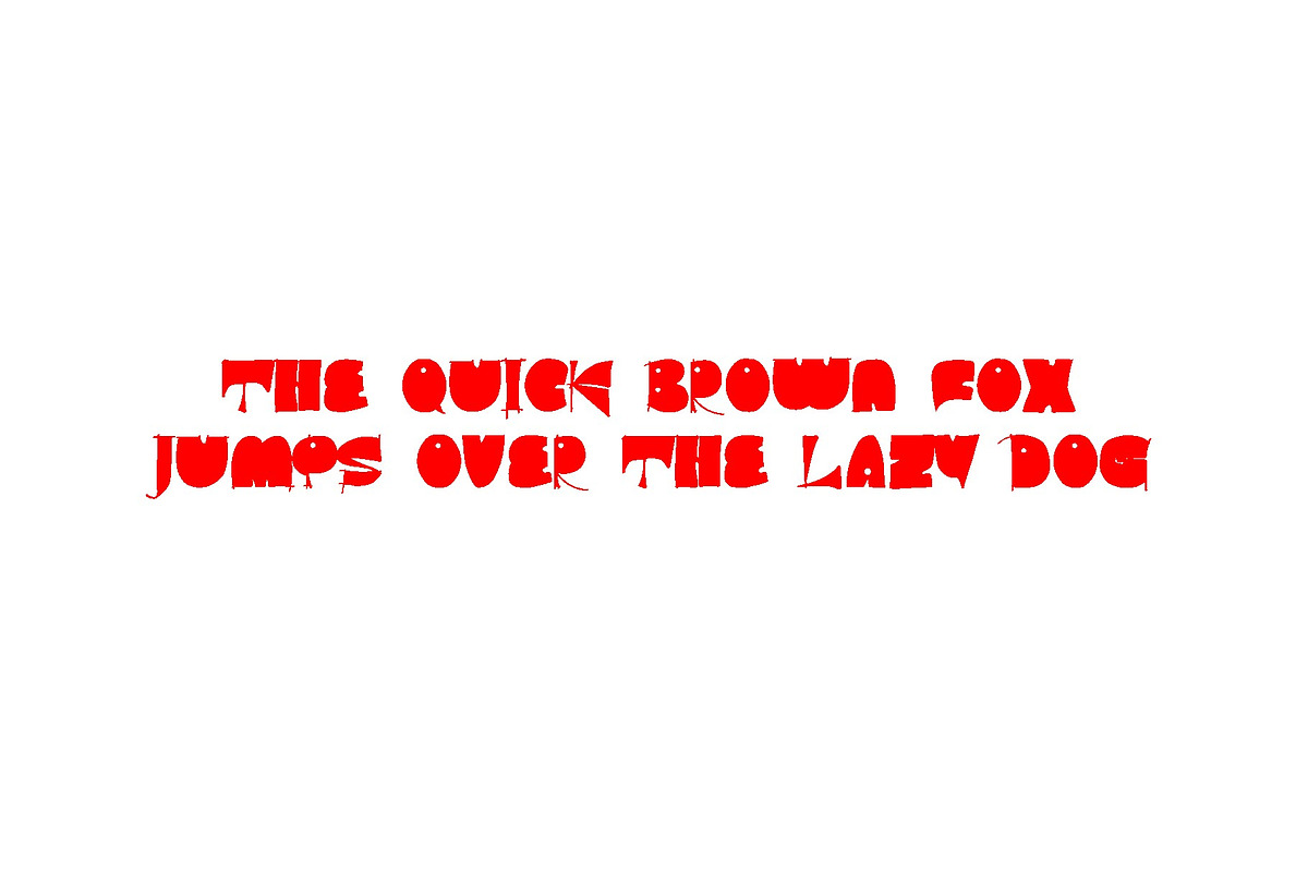 Groft, a Handwritten Font by Gittype (Photo 6 of 9)