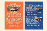 Laveto - Western Slab Serif Font, a Slab Serif Font by Font Liner (Thumbnail 8 of 10)
