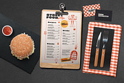 Super Burger Collection, a Background Graphic by Martyshova (Thumbnail 16 of 22)