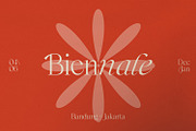 Westbourne - Modern Serif Typeface, a Serif Font by Typetemp Studio (Thumbnail 13 of 17)