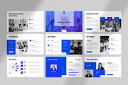 Corporate Business Template ( PPTX ), a Presentation Template by Spark_Creative (Thumbnail 4 of 12)
