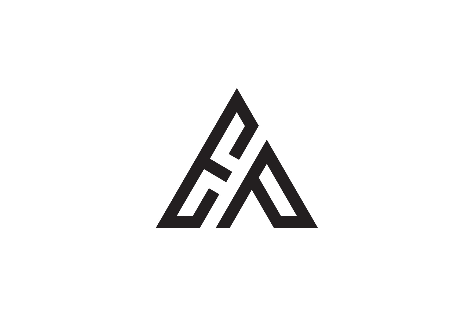 EP Logo, a Branding & Logo Template by Creative_Graphic