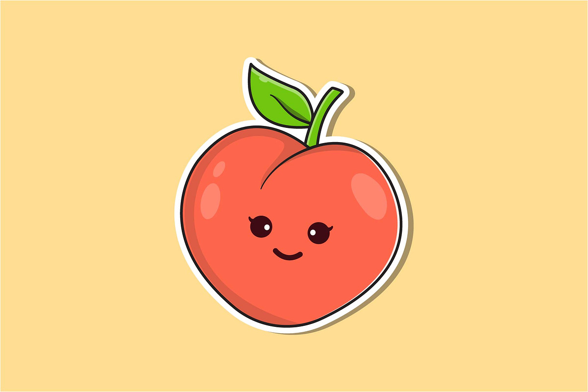 Fruit Illustration Vol 2, an Illustration by Pillow Leaf (Photo 2 of 9)