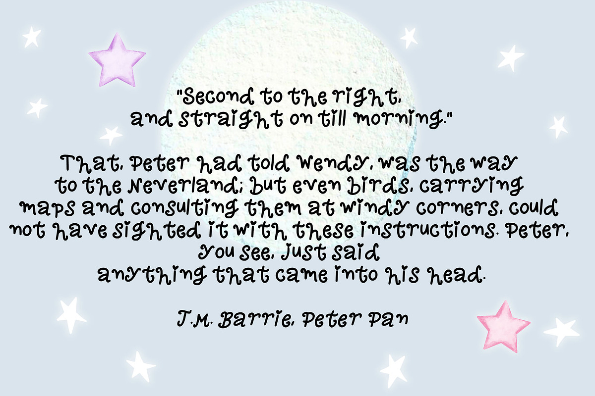 Little Fairy cakes Curly font, a Handwritten Font by Libby Wishes (Photo 2 of 10)