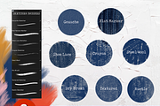 Perfectly Imperfect for Procreate, a Brush Add-On by OkayAnnie Designs (Thumbnail 7 of 16)