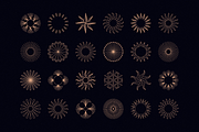 Frames, design elements, a Graphic by venimo (Thumbnail 8 of 9)