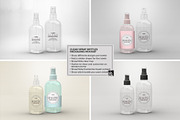 03 Clear Container Packaging Mockups, a Packaging Mockup by INCDesign (Thumbnail 21 of 26)