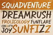 Sand Grain, a Font by Pinisi ART (Thumbnail 10 of 10)