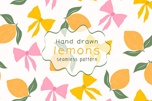 Lemons Pattern
