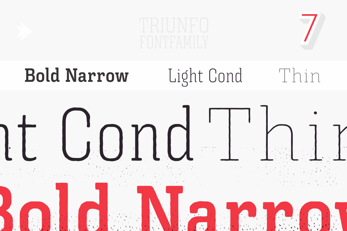 BLACK FRIDAY Triunfo PACK #7, a Sans Serif Font by graffistyling (Photo 1 of 10)