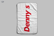 Towel 2 Sizes Mockup, a Household Mockup by Denny's Mock-ups (Thumbnail 5 of 11)
