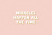 Simply Kind - Bubble Font, a Handwritten Font by simpleblues (Thumbnail 11 of 14)