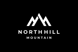 Mountain Letter NH Logo