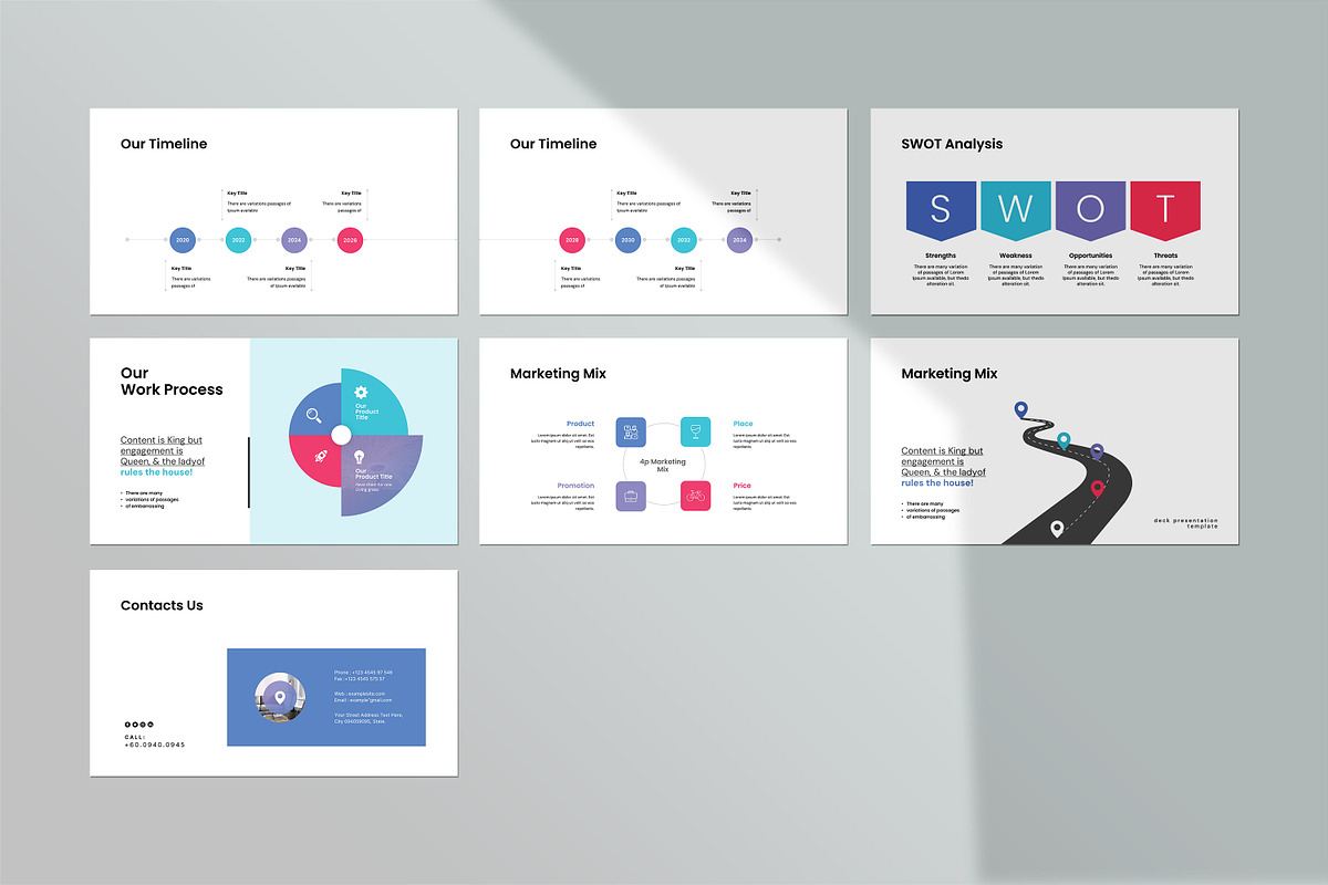 The Studio Presentation Template, a Presentation Template by evgenystudio (Photo 7 of 7)