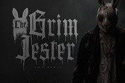 Grimvale Horror Gothic Blackletter, a Blackletter Font by Letterhend Studio (Thumbnail 3 of 9)