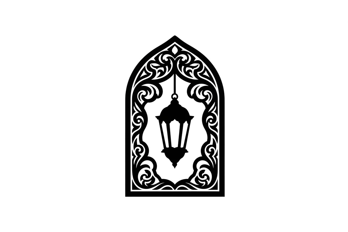 Ornate Lantern Arch SVG Bundle, an Illustration by jahid234 (Photo 23 of 31)