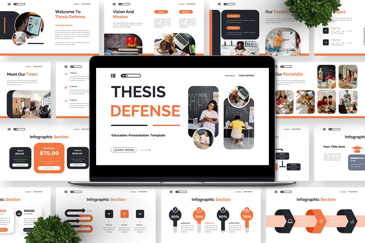 Thesis Defense - Education GSL, a Presentation Template by Deepslide Studio (Photo 6 of 6)
