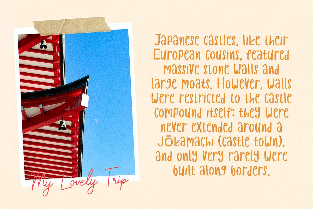 Mellow Jello - Handwritten Font, a Handwritten Font by Dm Studio (Photo 2 of 10)