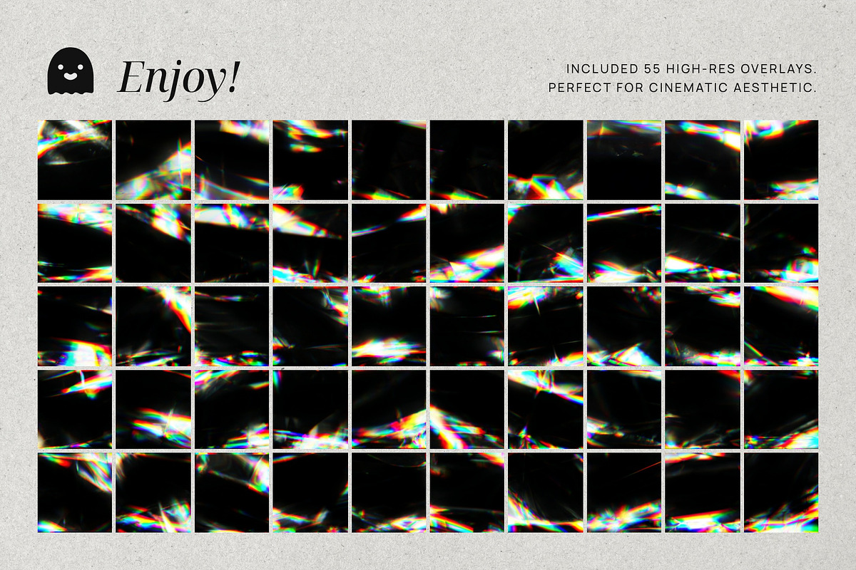 Chromatic Light Overlays, a Texture Graphic by PhotoSpirit (Photo 8 of 8)