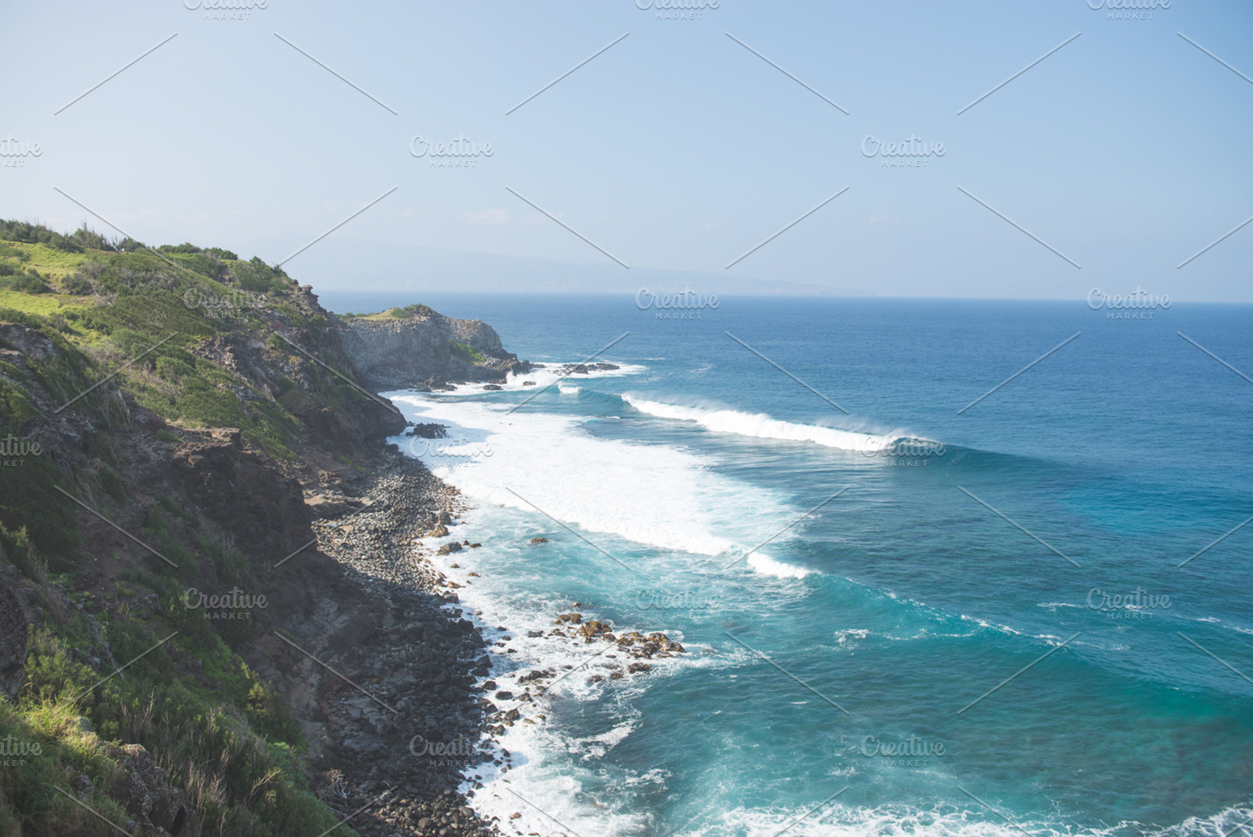 Beauty containing maui, hawaii, and surf, a Nature Photo by RodrigoM Photographs