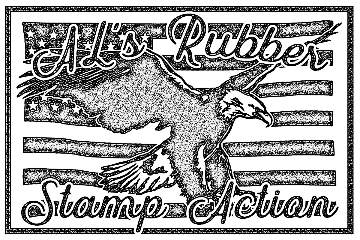 AL's Rubber Stamp Action Kit, an Action Add-On by AL's Design Studio (Photo 27 of 33)