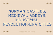 Hoxton: Elegant Serif, a Font by Press & Pen (Thumbnail 5 of 8)