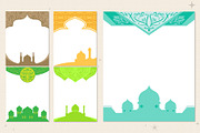 30 mosque footer and header, a Flyer Template by Pikgura (Thumbnail 3 of 4)