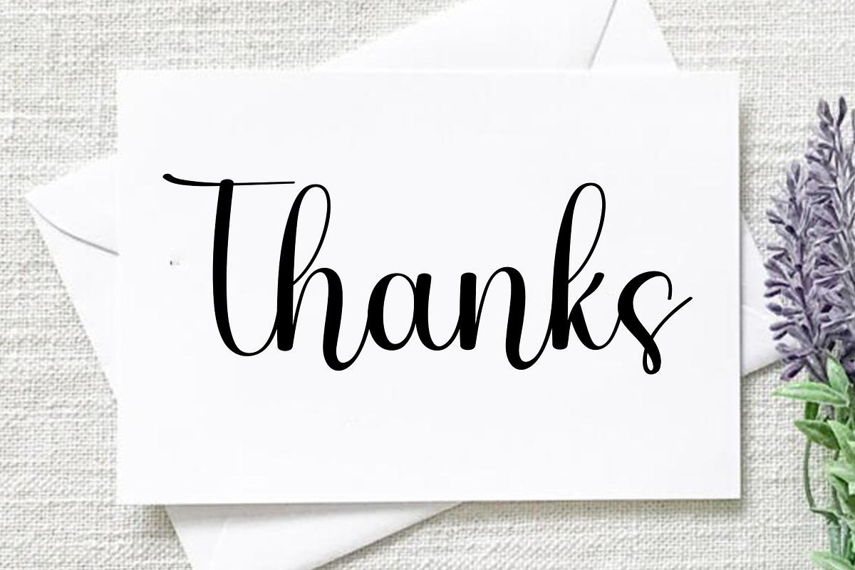 Alignment Business, a Handwritten Font by InermediaSTUDIO (Photo 8 of 8)