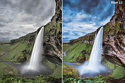 Landscape Lightroom presets, an Action Add-On by Presetsh.com (Thumbnail 8 of 14)