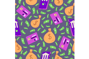 Financial instruments. Paper bills, a Finance Illustration by Vectorbuum