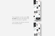 Instagram PUZZLE template - Minimal, a Social Media Template by CreativeFolks (Thumbnail 6 of 6)
