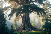 30 Magical Tree Forest Images, a Nature Photo by h.utomo (Thumbnail 7 of 30)