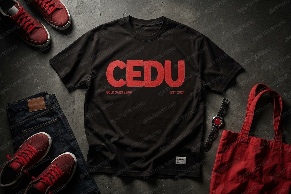 Cedu | A Modern Luxury Serif, a Serif Font by Astuti Studio (Photo 9 of 25)