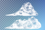 Realistic soap foam, a Decorative Illustration by Yayasya (Thumbnail 3 of 3)