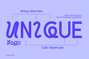 Hago - Playful Sans, a Sans Serif Font by Pandeka Studio (Thumbnail 6 of 11)