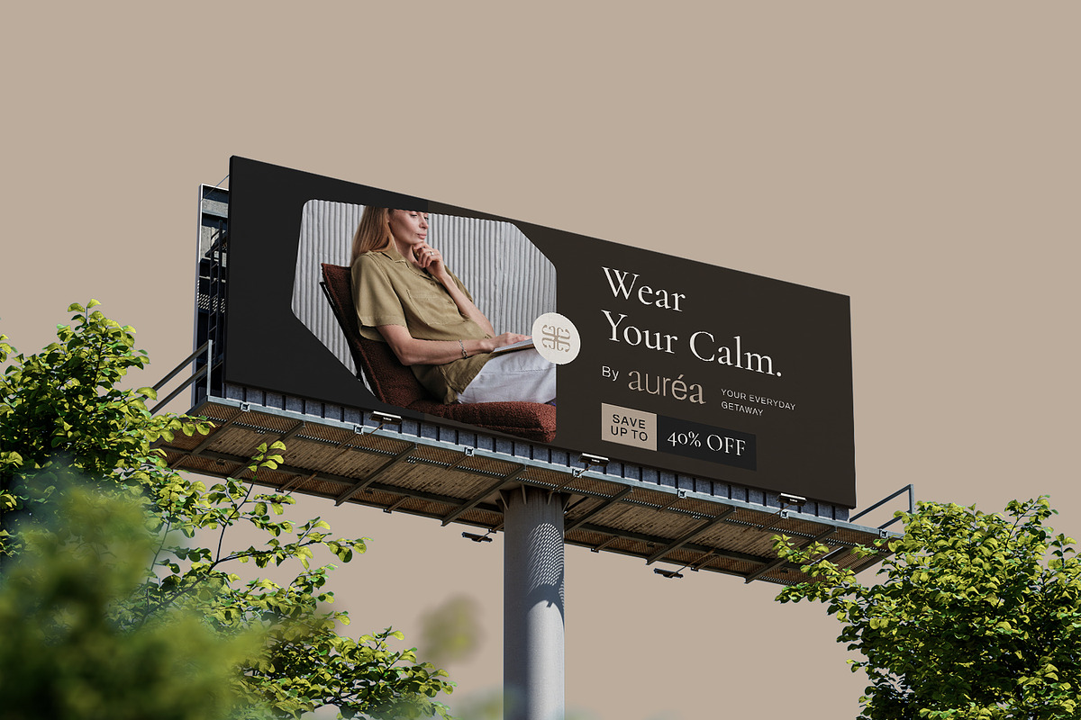 Aurea - Billboard, a Print Template by Fannan Studio (Photo 3 of 3)
