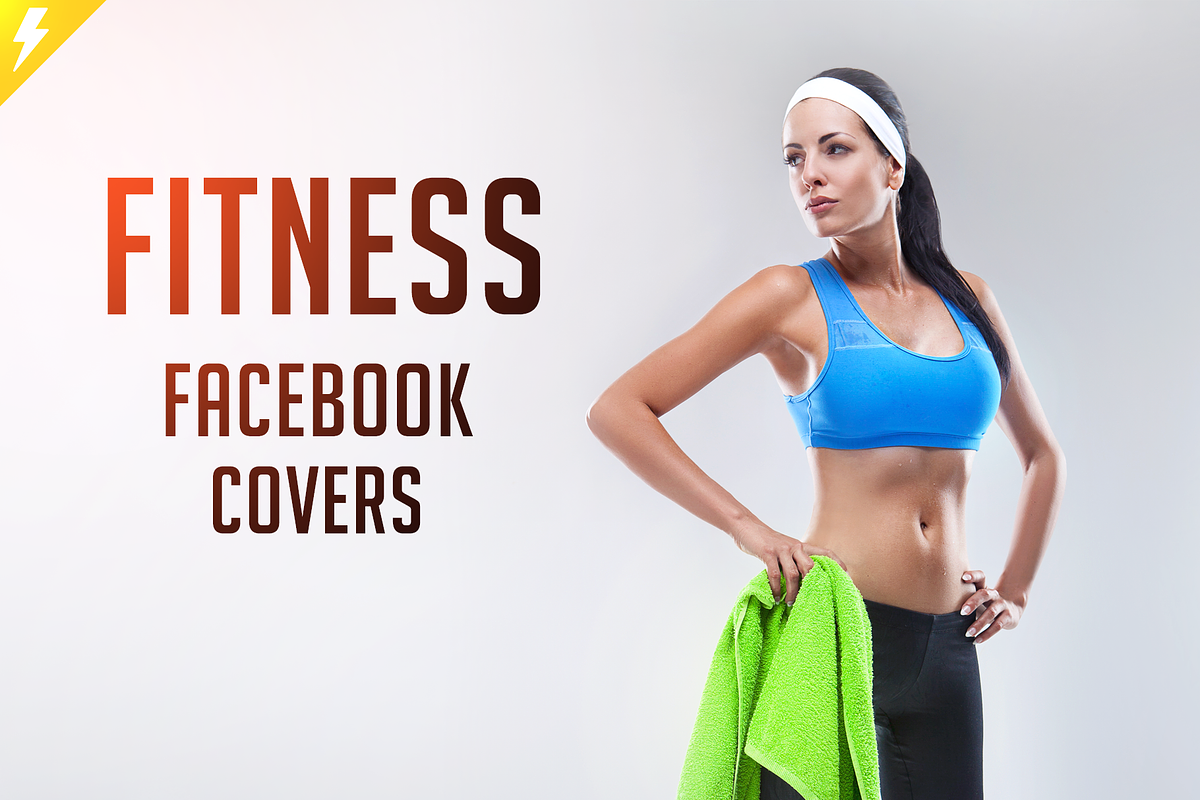Fitness Facebook Template, a Social Media Template by Jaisivakumar (Photo 1 of 5)