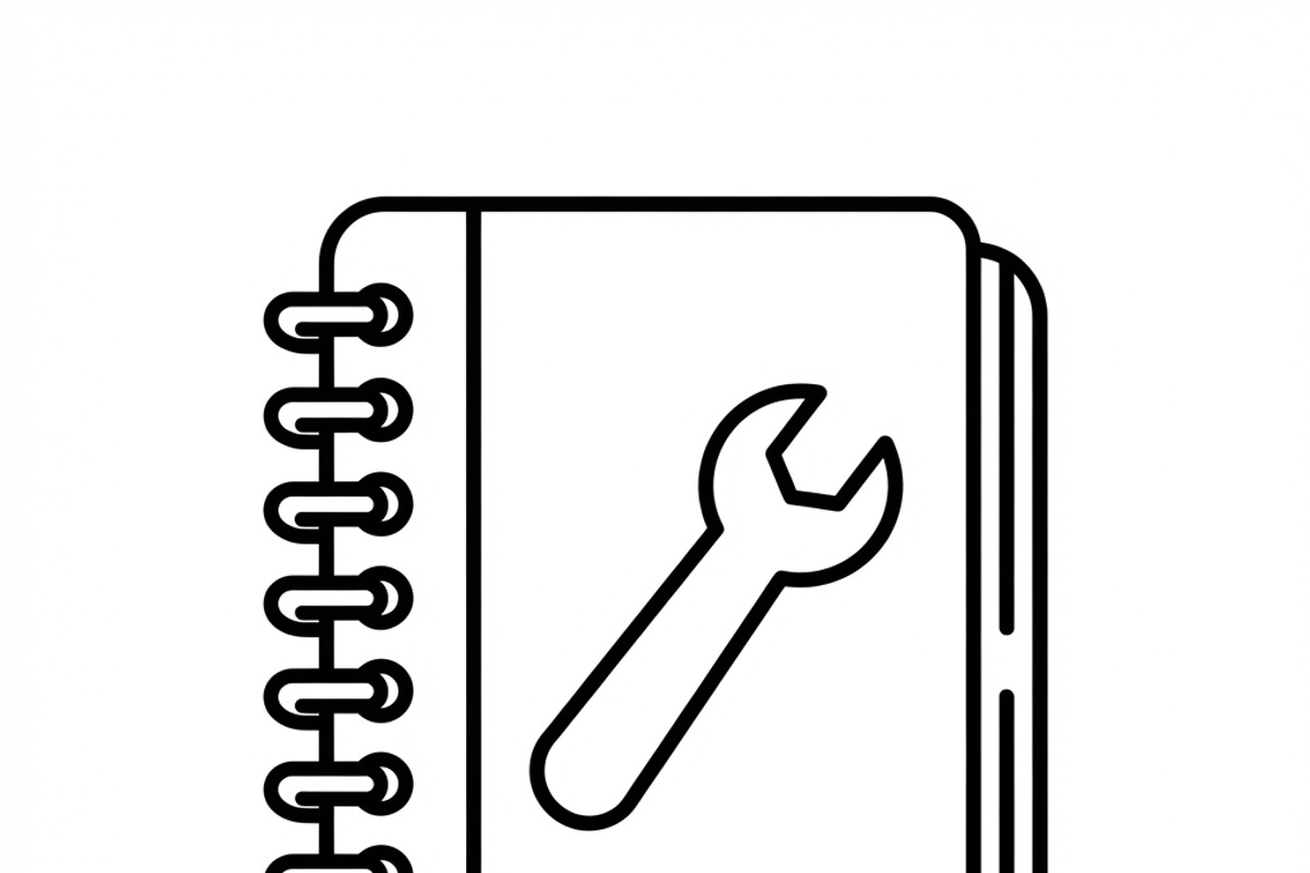 40 Home Repair Icon Set, an Outline Icon by adenpinkstore (Photo 12 of 29)