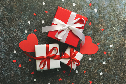 Valentine's day celebration concept, a Holiday Photo by esthermm