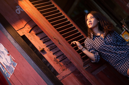 Portrait asian girl stock photo containing adorable and adult, a Person Photo by a454