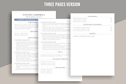 ATS friendly Resume Template word, a Resume Template by aivos (Thumbnail 4 of 7)